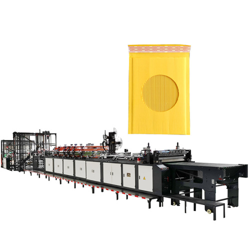 Corrugated Paper Courier Shipping Mailer Making Machine