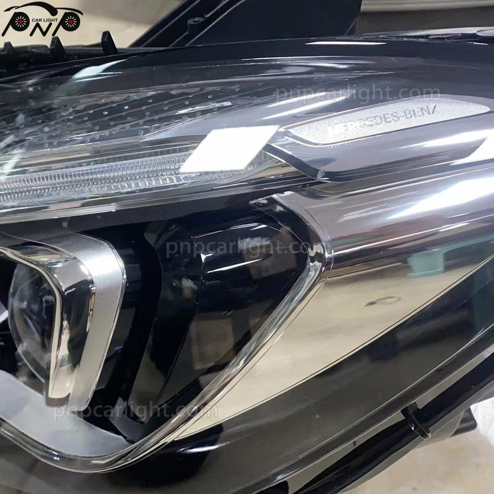 2015 Cla 250 Headlights