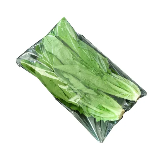 Transparent customize printing Packing Bags For various Vegetable And Fruit