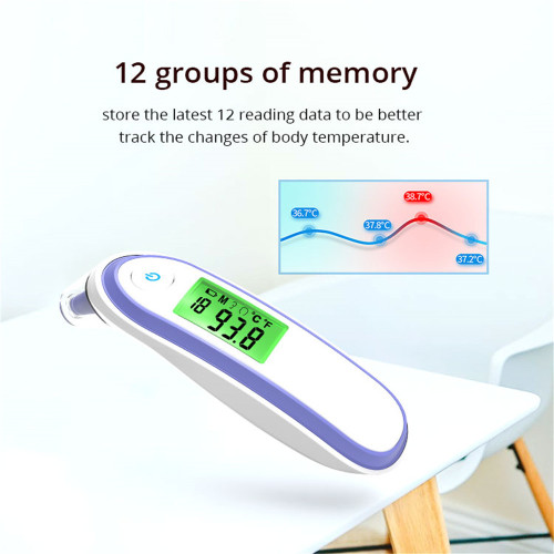 Infraroodthermometer Contactloos type