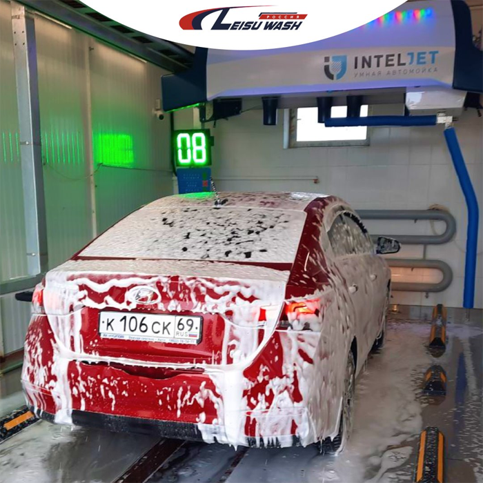 brushless car wash equipment