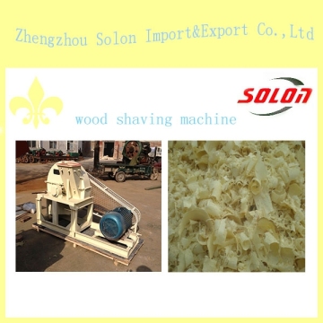 China shaving wood machine for making shavings for horse stable