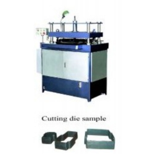 HYDRAULIC PATTERN CUTTING MACHINE