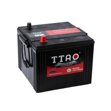 High Quality 12V 100AH Car Truck Batteries