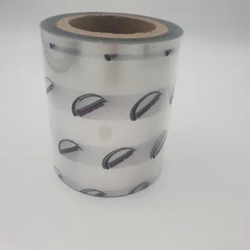 Transparent printable PET film pre-coated film