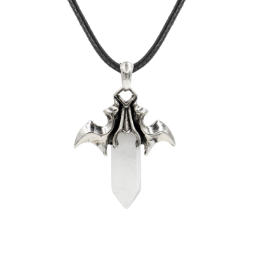 Retro Bat Style Pendant Necklace