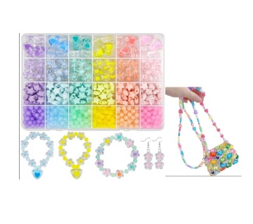 DIY -Häkel- und Strick -Bag -Kit: Holzbasis Babykorb Set für Anfänger