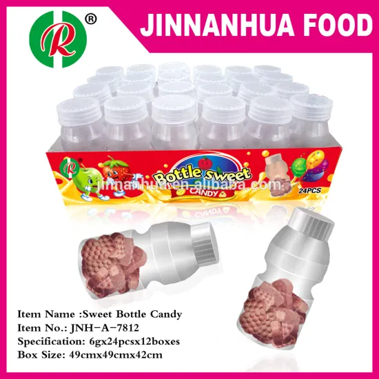 cola flavor sweet bottle candy