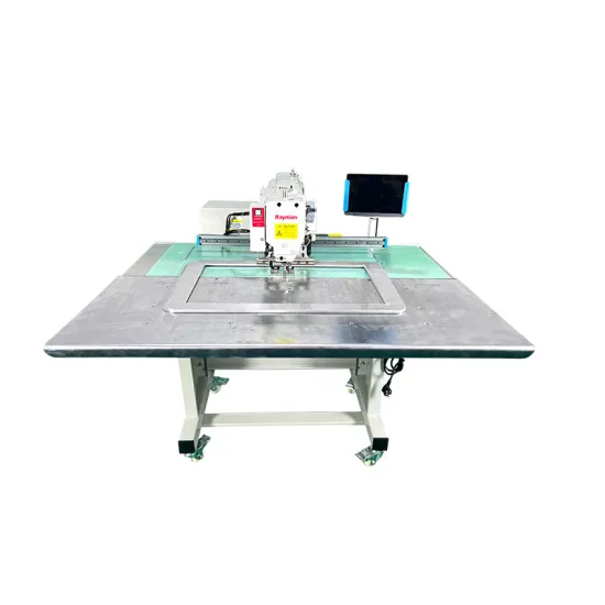 Raynian 5030G Industrial Computer Pattern Sewing Car Seat Cover & Quilting Machine