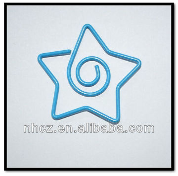 Flower promotional gifts stationery supplies cute paper clip