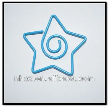 Flower promotional gifts stationery supplies cute paper clip
