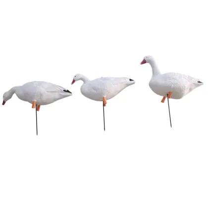 Canadian Goose White Wild Snow Foldable EVA Foam Duck Hunting Decoy