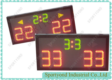 Volleyball Badminton Pingpong electronic scoreboard