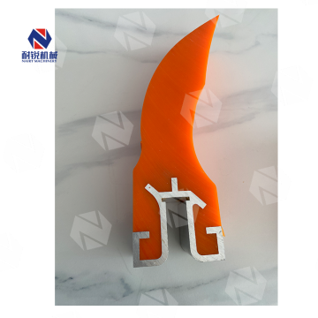 Belt Polyurethane Scraper Cleaner For Coal Mining