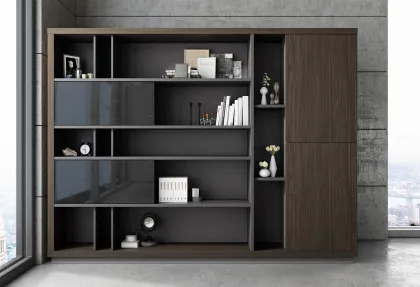 Wooden Home Office Storage Cabinet