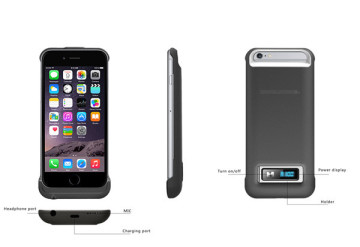 High quality External battery bank case For Iphone 6 3200mah