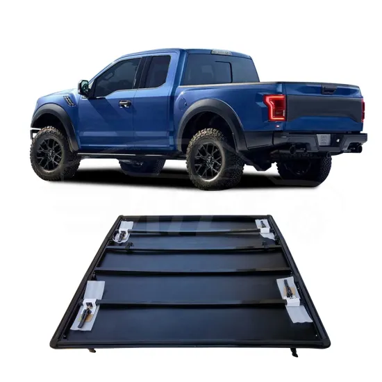 Pickup Waterproof Folding Tonneau Cover for Ford Ranger F150 F250 F350
