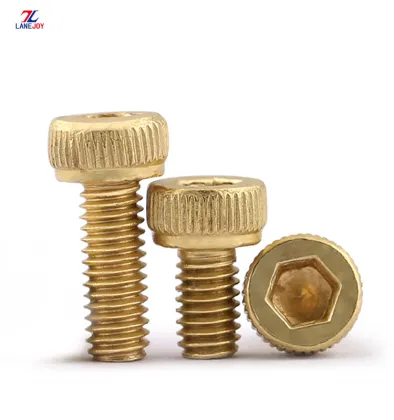 Brass socket head screw cylinder head bolt
