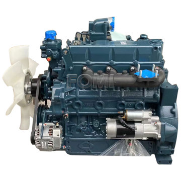 ชุดเครื่องยนต์ดีเซล V3300 45.8kW สำหรับรถขุด - ผลิตในญี่ปุ่น