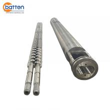 MD75-30 parallel twin screw barrel