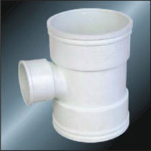 BS5255/4514 Drainage Upvc Reducing Tee Grey