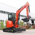 Gratis pengiriman harga murah mini excavator 3.5ton