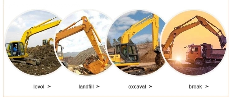 crawler excavator