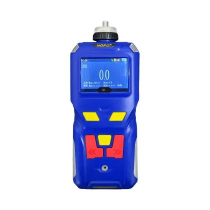 Portable Pump‑Suction 4‑Gas Detector