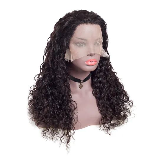 Wholesale10A natural wave wigs for black women blonde13*4 13x6 transparent hd frontal 613 lace front headband wig human hair