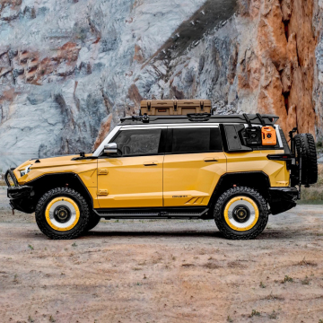 2024 Dongfeng Mengshi M-hero 917 Hybrid SUV: The New Energy 4x4 Electric EV