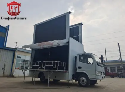 Launch Event stage Truck