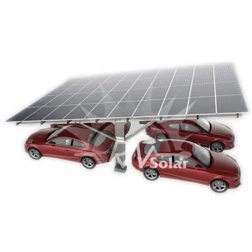 Wholesale Price for PV Parking Structure: Aluminum Solar Mounting System for Carports