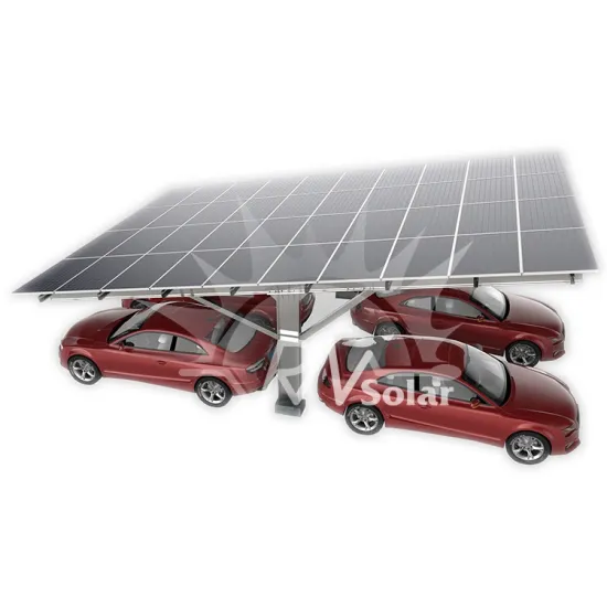 Wholesale Price for PV Parking Structure: Aluminum Solar Mounting System for Carports