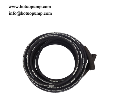 Steel Braided Rubber Hoses max 7250psi