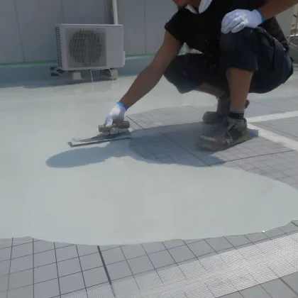 XINC JS Polymer Cement Waterproof Coating Paint for Roof Waterproofing