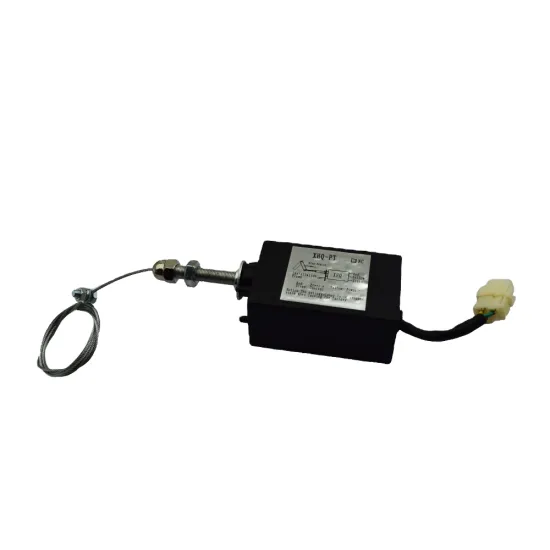 XHQ-PT 24V/12V Stop Solenoid Valve for Engine Fuel Shut Off
