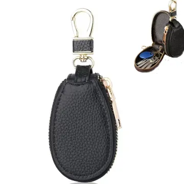 Large Capacity General Car Key Bag: Multifunctional, Simple & Compact Key Chain Storage Solution