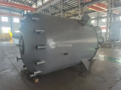 ASME Certified 6000L Stainless Steel Cladding Thermal Oil Electric Heating Chemical Reactor