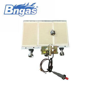 Gas heater commercial ceramic gas burner