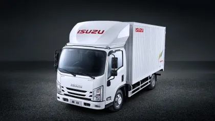 Jiangxi Isuzu Light Truck and Van Models