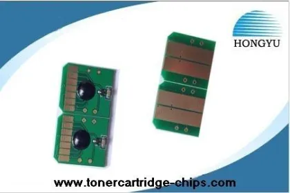 Black Oki Toner Reset Chips With Fcc / Ce For Oki B4400 / 4600