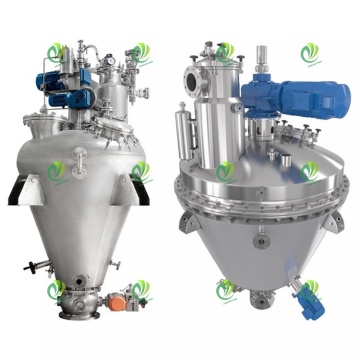 Advanced Single Cone Vacuum Dryer with Precision