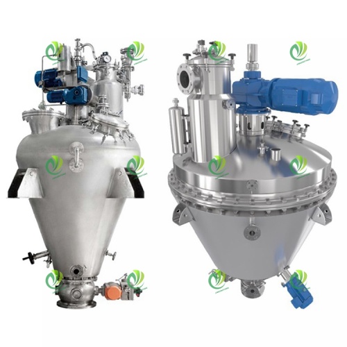 Advanced Single Cone Vacuum Dryer with Precision