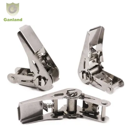 Stainless Steel 1 Inch Ratchet Buckle