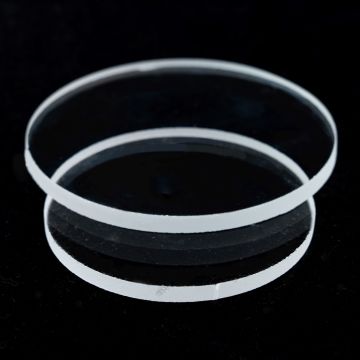 High Quality Affordable UVC Quartz Glass Plates - 1-10mm Thick Square Transparent Sheets for Lighting