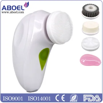 Rechargeable Skin Cleansing Brush Facial Cleaning Brush