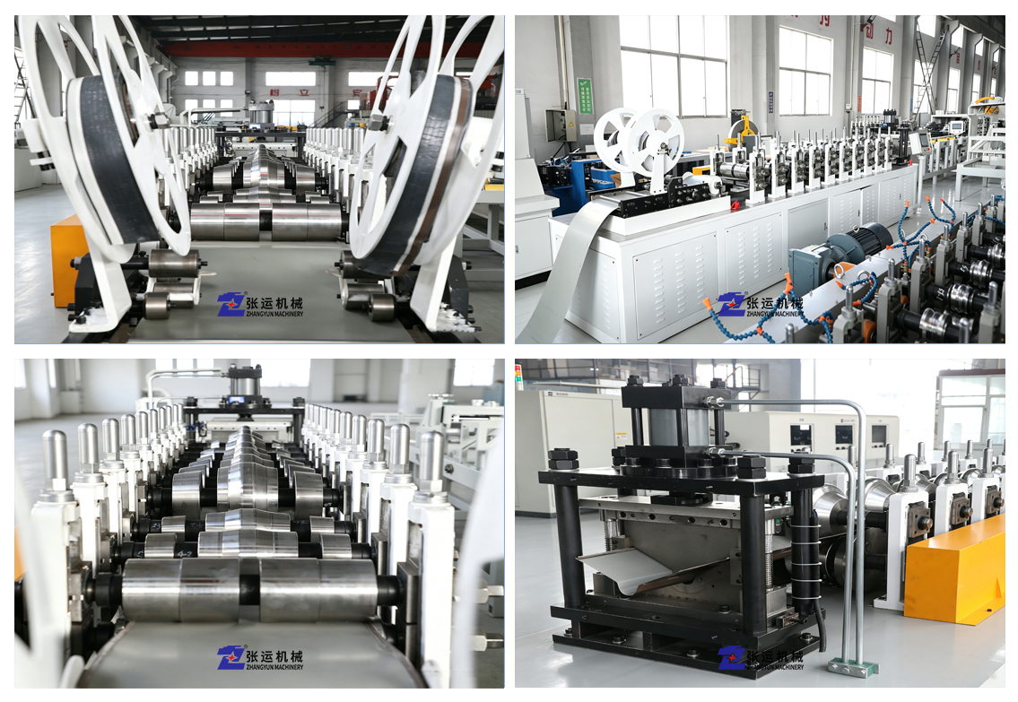 Multi-Profile Roof Machine