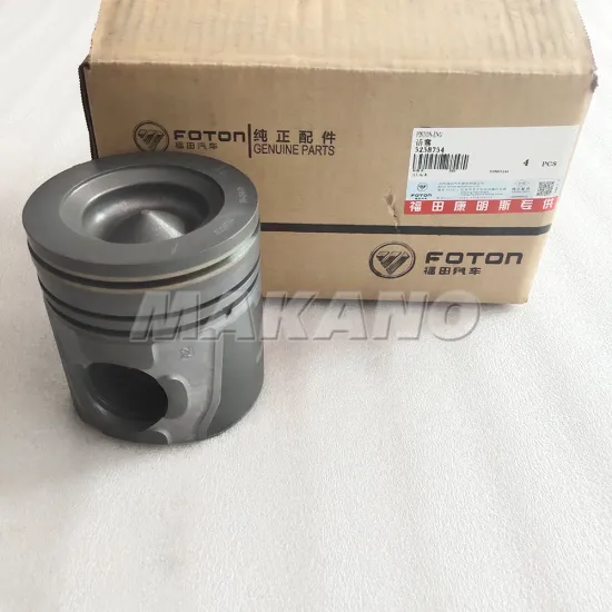 Original Foton Truck Diesel Engine Piston ISF 3.8 ISF3.8 Forged Pistons - Part Number 5258754