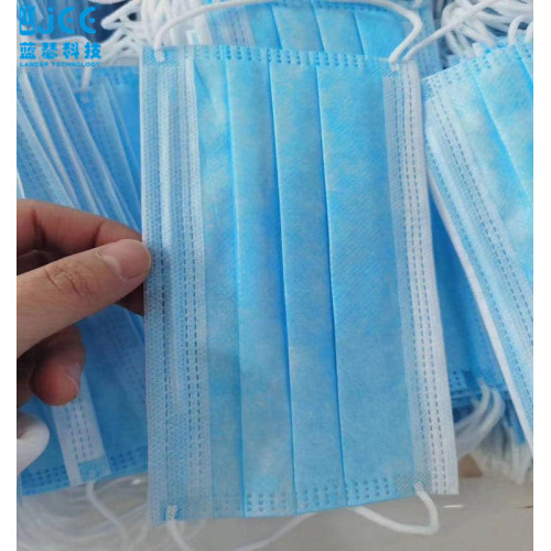 Earloop Disposable Dustproof Non Woven 3ply Face Mask