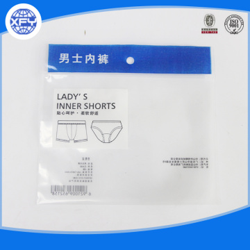 T-Shirt Plastic Packing Bag With handle